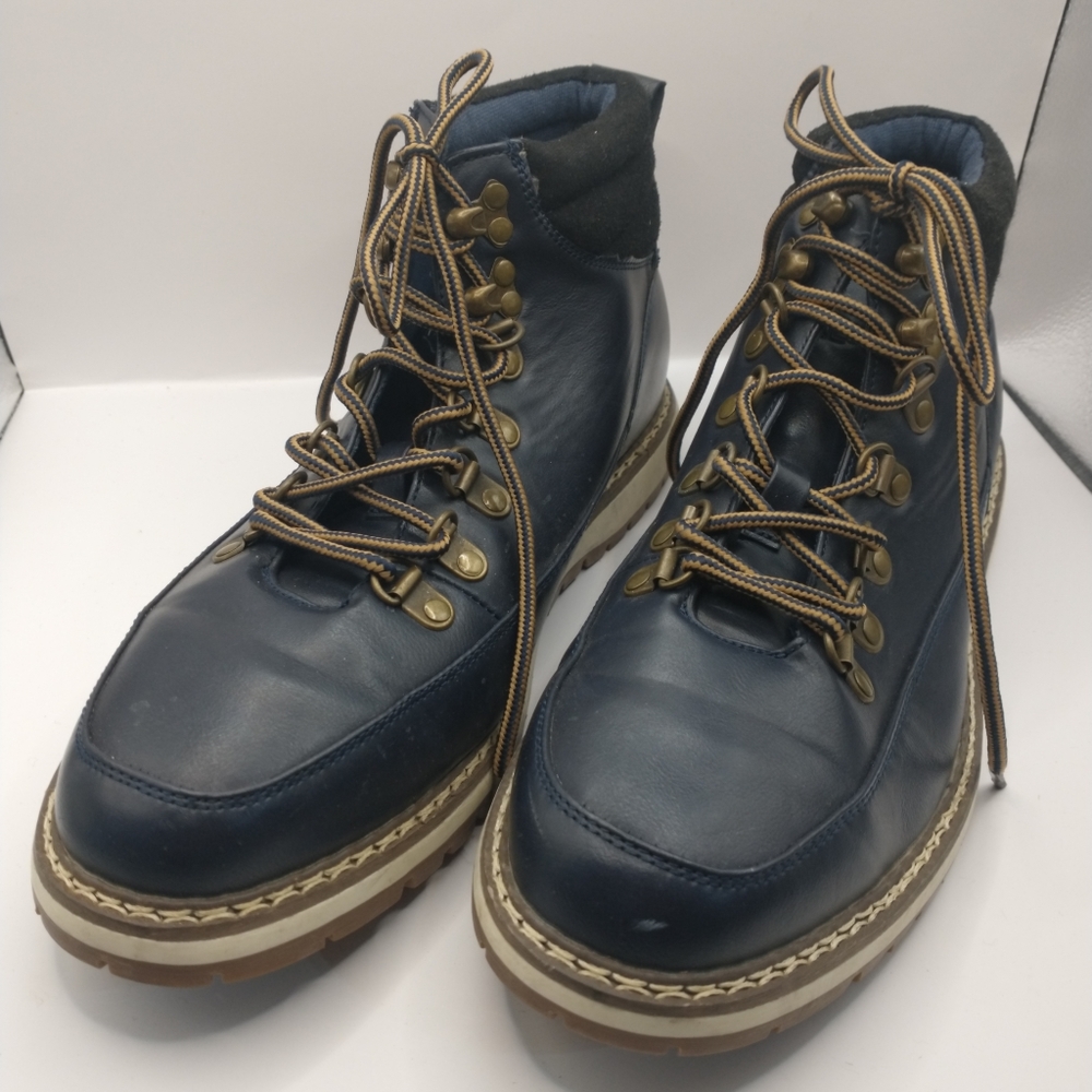 Boots Hawke & Co. Men Norway Lace-up Boot Color Blue Size 8.5